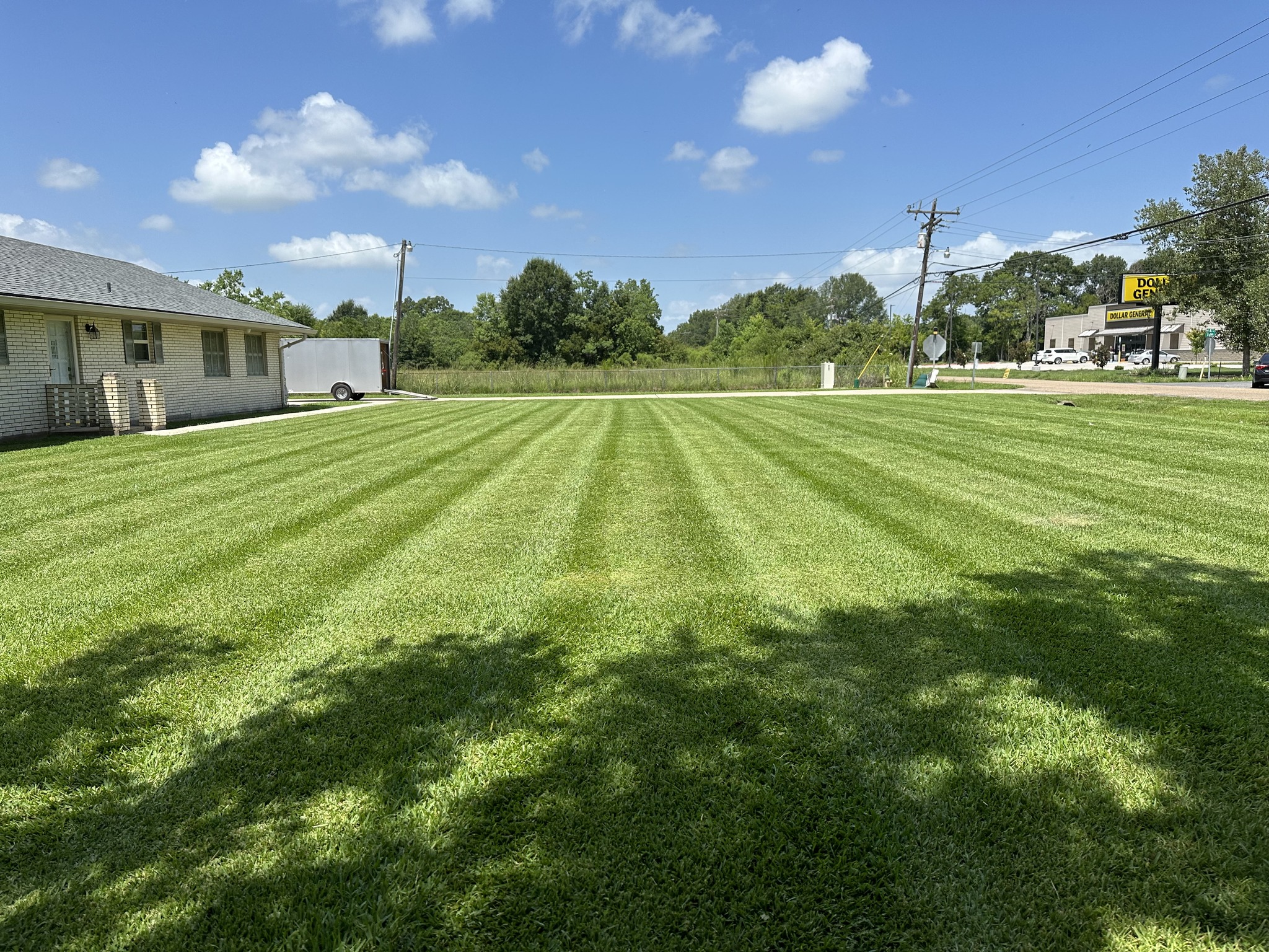 Professional lawn maintenance by Bailey's Lawn Service